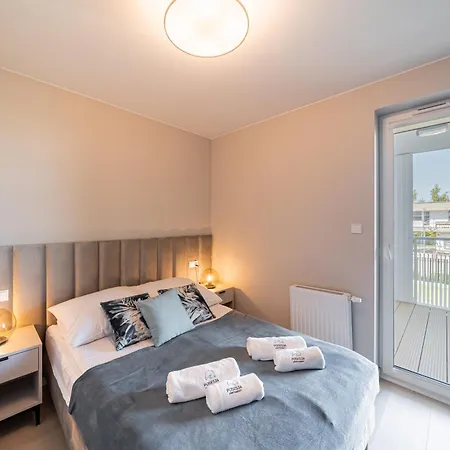 Przy Plazy - Posesja Plazowa By Posesja Apartman Grzybowo