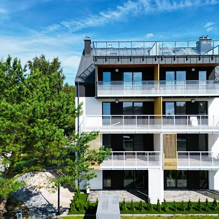 Przy Plazy - Posesja Plazowa By Posesja Appartamento Grzybowo (West Pomeranian)