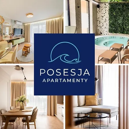 Apartmán Posesja Plazowa Przy Plazy & By Posesja Grzybowo (West Pomeranian)