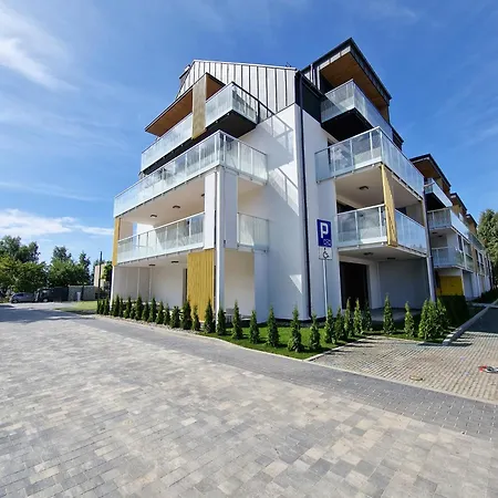 Appartamento Przy Plazy - Posesja Plazowa By Posesja Grzybowo (West Pomeranian)