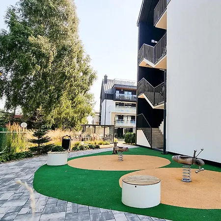 Przy Plazy - Posesja Plazowa By Posesja Appartamento