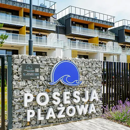 Apartmán Posesja Plazowa Przy Plazy & By Posesja
